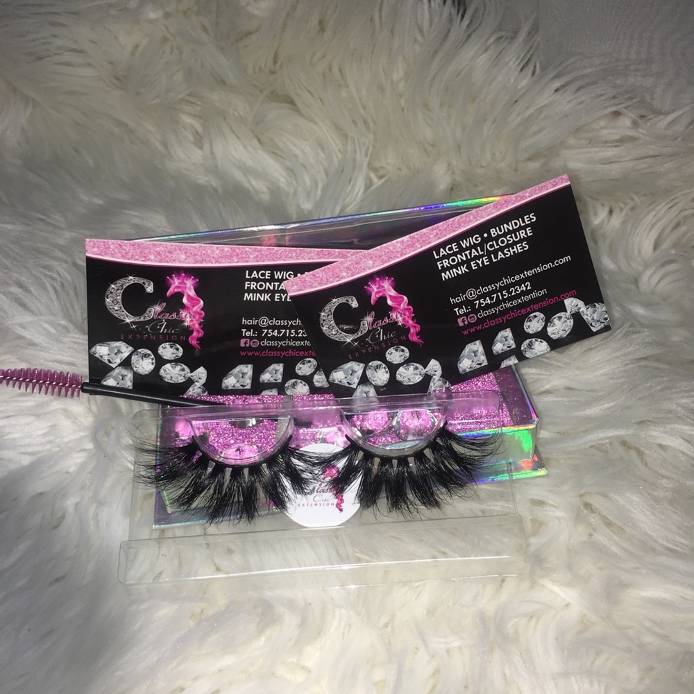 25mm mink lashes